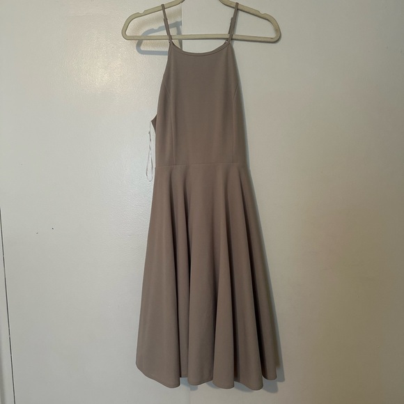 Lulus Dresses & Skirts - Lulu's A-Line Pleated Midi Dress for Wedding Guests
